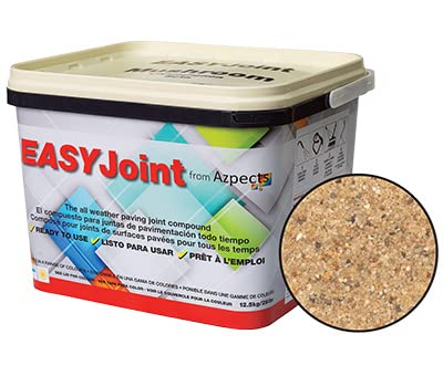 Easy Joint Mushroom 12.5KG Tub | EasyJoint Paving Jointing Compound for Landscaping and Patios | Sweep in Fast Working | Works in All Weather | Quick & Easy Brush in