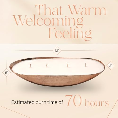 Copper-Luxury-Candle-Gardenia-Tuberose-Scented-Luxury-Candles-for-Home-12x5x2-Inch-Copper-Vessel-for-Women-and-Men-Fancy-4-Wick-for-All-Occasions Copper Luxury Candle Gardenia Tuberose Scented Luxury Candles for Home 12x5x2 Inch Copper Vessel for Women and Men Fancy 4 Wick for All Occasions