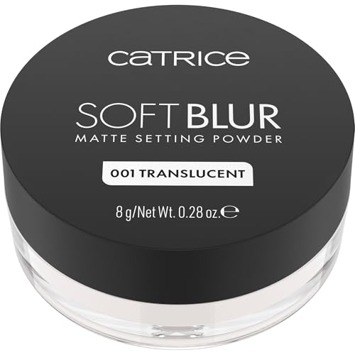 Catrice - Poudre Fixatrice Soft Blur Matte Setting Powder - 01 Translucent