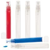 Baker Ross FN275 Sprühstifte - 6er-Pack, Sprühflaschen für Farben, Kleber und Tinte
