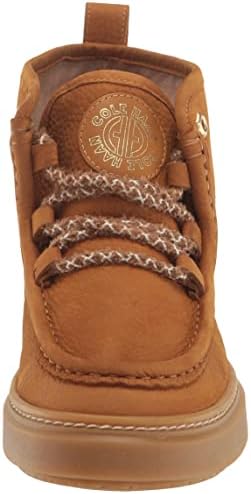 Cole Haan Women's Summit Chukka Bootie Boot, Water Proof Light Amber Leather, 7 | Image 1