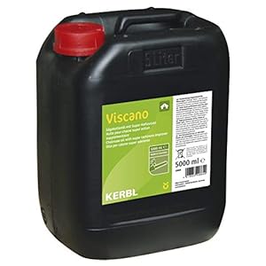 Kerbl 29860 H Viscano Lubrifiant minéral pour tronçonneuse 5 l