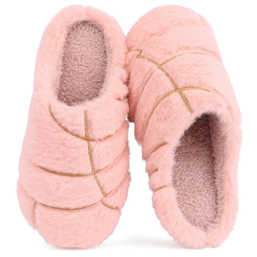 House Slippers for Women Men Soft Cozy Warm Slippers Plush Warm Home Shoes2