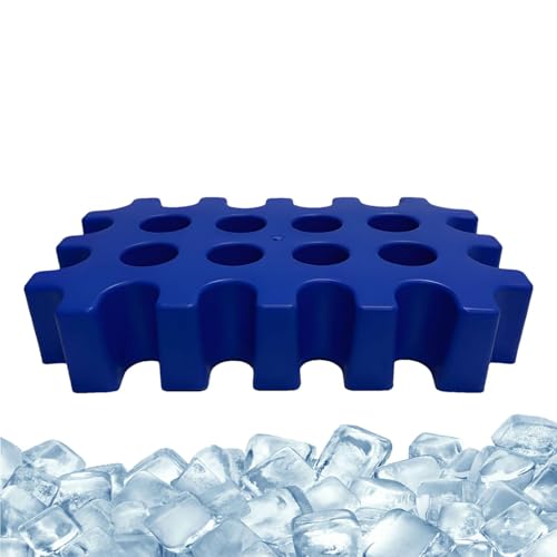 Rukjmqi Bandeja para cubitos de hielo,Moldes para cubitos de hielo - Bandeja grande para moldes de cubitos de hielo,Bandeja grande para cubitos de hielo para whisky, máquina para hacer cubitos de