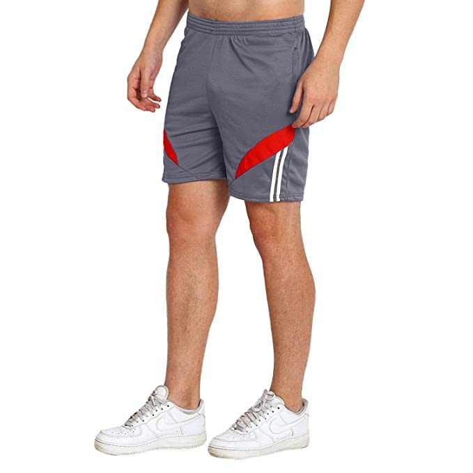 Image of Fort Worth Men's 4 Pack Gym Workout Shorts Quick Dry Bodybuilding Weightlifting Pants Training Running Jogger with Pockets
