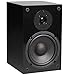 NHT SuperOne 2.1 Premium Home Theater Bookshelf Speaker - Clean, Hi-Res Audio | Sealed Box | Mini-Monitor | Single Unit, Gloss Black