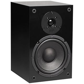 NHT Superone 2.1 Enceinte de bibliothèque (Unique, Noir) - Les Beatles, Paul McCartney, John Lennon, RIngo Starr, George Harrison NHT Superone 2.1 Enceinte de bibliothèque (Unique, Noir) – Image 2