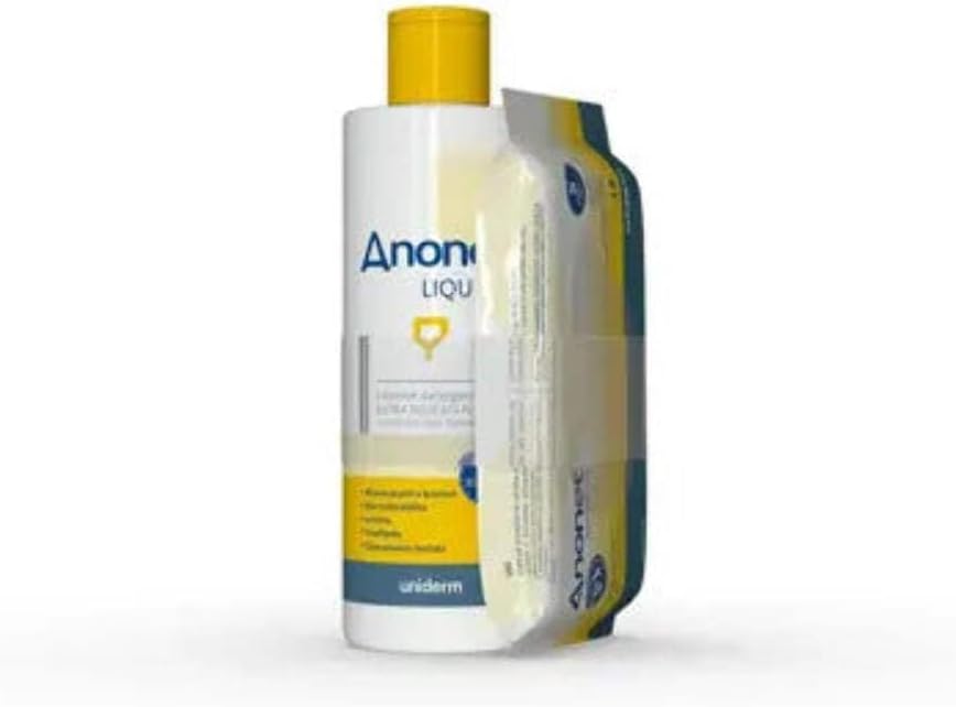 Uniderm Anonet - Liquido Detergente Intimo Delicato, 200ml