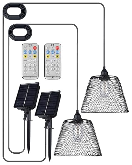 OMED Pendant Lights Hanging LED Camping Lights