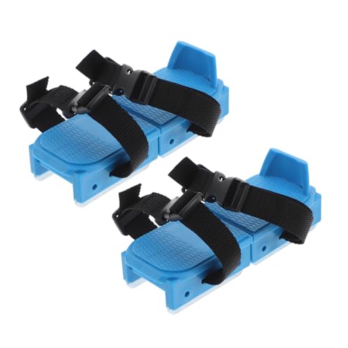 VANZACK Beginner-Friendly Boys and Girls Ski Boots Snow Gear for Toddlers Non-Slip Winter Shoes Comfortable