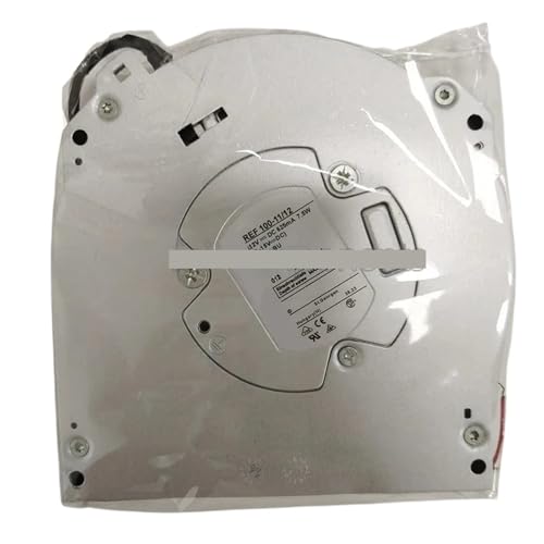 Ventilateur de refroidissement 12V 7,5W extracteur d'air pour boîtier informatique REF100
