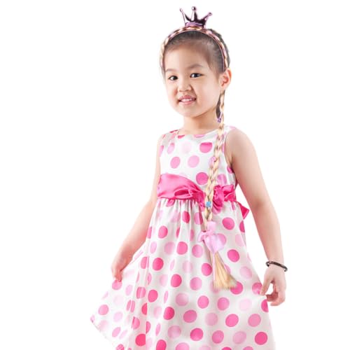MOBUTOFU Bandeau Cheveux Garçon et Filles Couronne Rouge en Tissu pour Fête et Tenue Quotidienne, Accessoire Cheveux Fleuri Élégant et Confortable Couleur Aléatoire