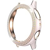 - Glitzernder Strassdiamant: Premium-Strassdiamant, Keine Verformung und Verfärbung, macht die Galaxy Watch Active 2 luxuriös und elegant. Feine Handwerkskunst, lassen Strasssteine nicht leicht abfallen.