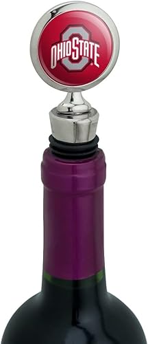 Miniatura 7 de Tapón para botella de vino con logotipo primario de la Universidad Estatal de Ohio