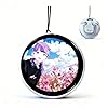 Chamii Ani-Pin Pro, Digital Pin/Badge, Electronic Button with LED Screen, Customizable Anime Style Badge, Dynamic Touch Screen, Gift for Mother's Day / FIFA World Cup Footbal party / Cosplay / Concert for anime fans, Powered by Beambox(Nikko) Tech