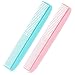 2 Pack Anti-static Professional Styling Comb Hairdresser Barber Comb - 7 Inch Coarse/Fine Tooth Rake Comb