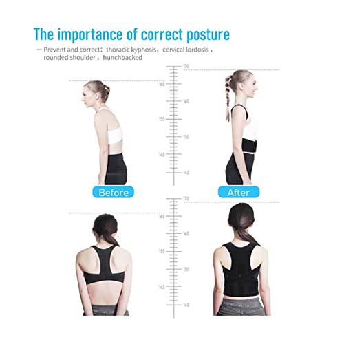 Correcteur de dos pour cou et épaules ajustable taille moyenne
