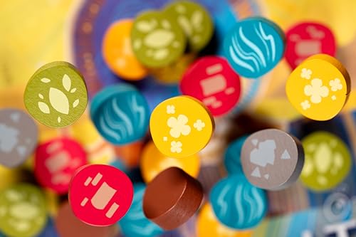 Asmodee - Harmonies - Nommé AS d'or 2025 - Jeu de Société Enfants dès 10 Ans - Création de Paysages et Habitats pour Animaux - Jeux Famille et Amis - Stratégie - Version Française - Libellud