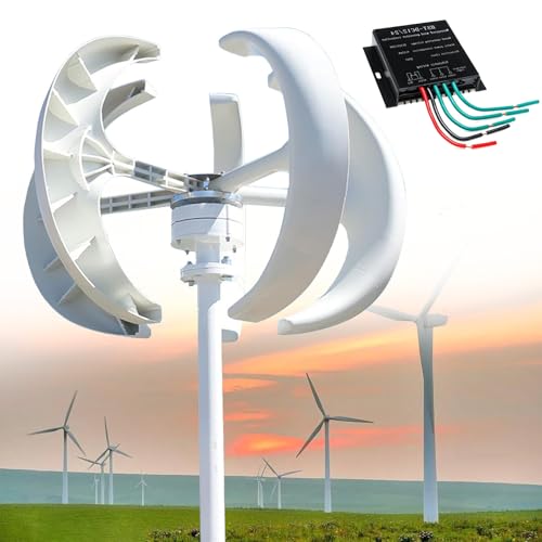 Générateur éolien 12000W 48V triphasé avec régulateur de charge