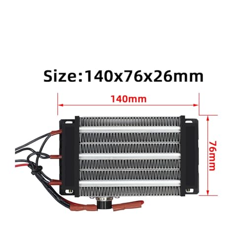 Calefactor Eléctrico Cerámico PTC 750W 220V miniatura 2