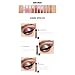 Yiitay 10 Colors Glitter Eyeshadow Liquid Eyeshadow Metals Glow and Glitter Liquid Eyeliner Highlighter Sparkling Eyeliner Eye Shadow Pen for Wedding Party Cosplay Makeup Cosmetic