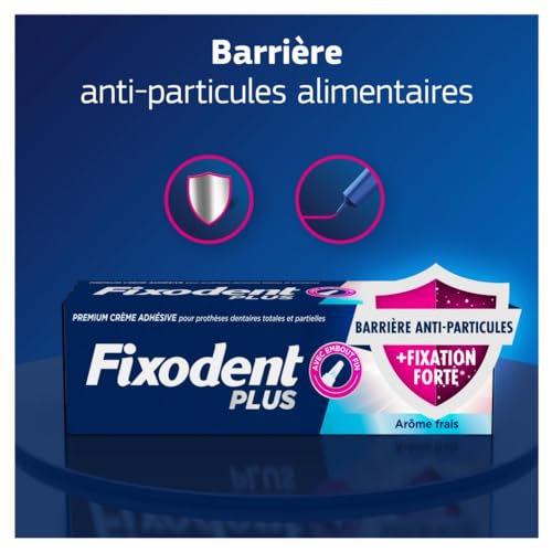 Fixodent Plus najbolja antibakterijska tehnologija adhezivna krema za proteze, 40 g