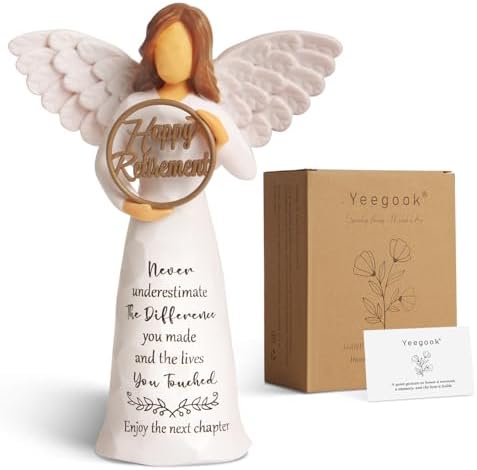 Retirement Gift for Women, Happy Retirement Gifts for Women Teacher Nurse Friend Coworker, Goodbye Farewell Retired Gifts, 6