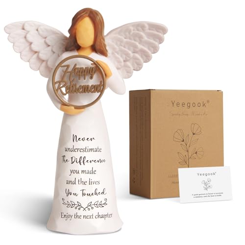 Yeegook Retirement Gift for Woman, Happy Retirement Gifts for Women Men Teacher Nurse...