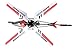 Cheerwing S107/S107G Phantom 3CH 3.5 Channel Mini RC Helicopter with Gyro Red
