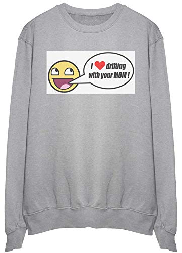 Sweatshirt Pullover I Love Drifting XXL une idée cadeau drôle pour pilote