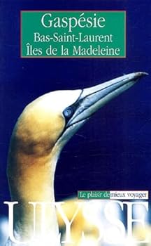 Paperback Gaspesie bas saint laurent iles de la madeleine [French] Book