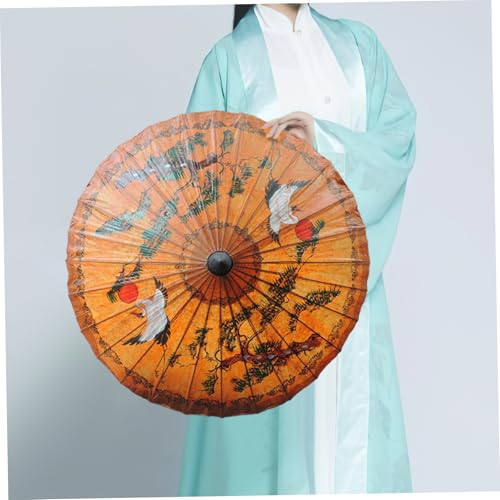 Parapluie chinois en papier imperméable et parasol de fête