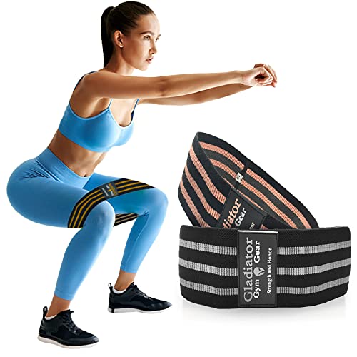 Glute Bands For Women, Non Slip Resistance Bands Fabric. Glute Loop Glute Bands For Men. Booty Bands Fabric Resistance Bands Set. Glute Band Workout Bands For Legs And Butt. Fabric Bands Resistance