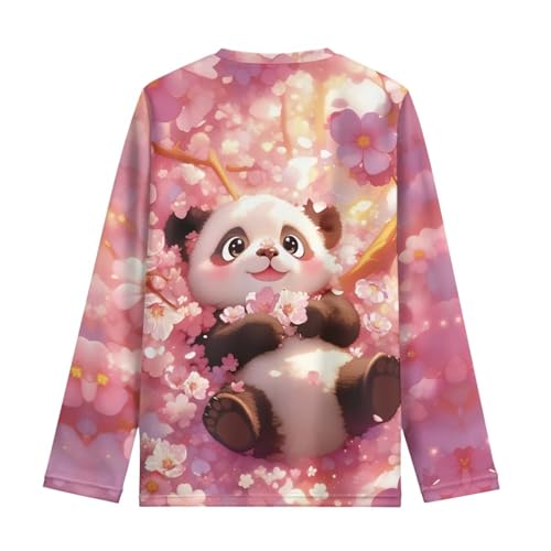 Image of Renewold Boys Girls Tees Kids T-Shirt Long Sleeve Crewneck T Shirts Casual Athletic Tops Clothing for Home School Travel