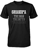 The Man Myth Legend Cute Shirt for Grandpa Christmas Gift idea for Grandfather