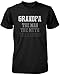 The Man Myth Legend Cute Shirt for Grandpa Christmas Gift idea for Grandfather
