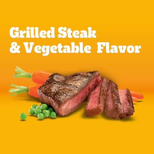 Pedigree Complete Nutrition Adult Dry Dog Food Steak & Vegetable Flavors, 30 lb. Bag