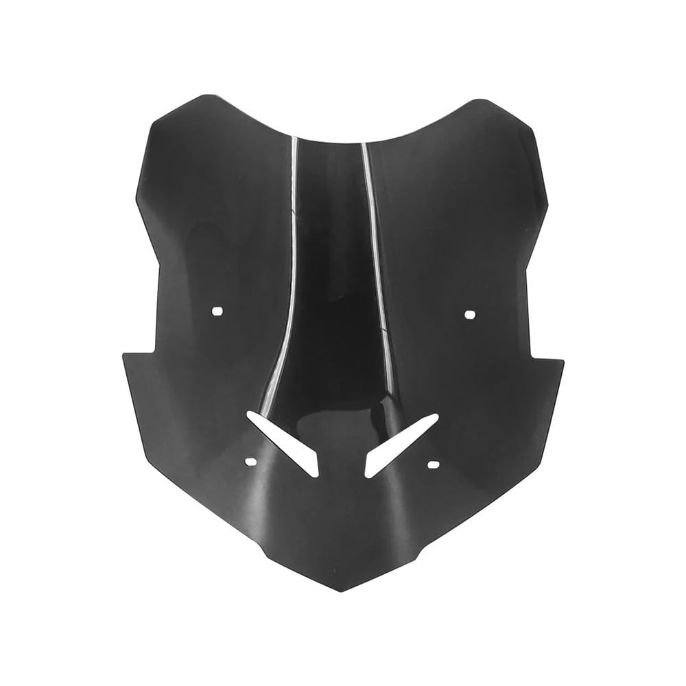 Pare-brise moto Tracer 9 idéal pour voyager confortablement en duo - 8