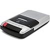 GPO 162B draagbare desktop flatbed cassetterecorder met geïntegreerde luidspreker, zilver, zwart