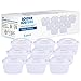 GOLDEN ICEPURE Filtro Acqua Ricambio per Brita Maxtra +, Brita Maxtra, Anna Duomax Confezione da 9 (Non per Brita Marella Fattura Disponibile) (9)