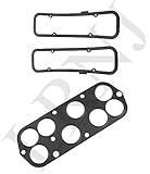 LAND ROVER DISCOVERY 2 SET OF 2 VALVE COVER GASKETS AND INTAKE PLENUM GASKET PART: LVC100260 & ERR6621