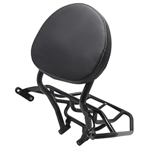 Porte-bagages moto et dossier passager K1600B rembourré pour maximiser le confort