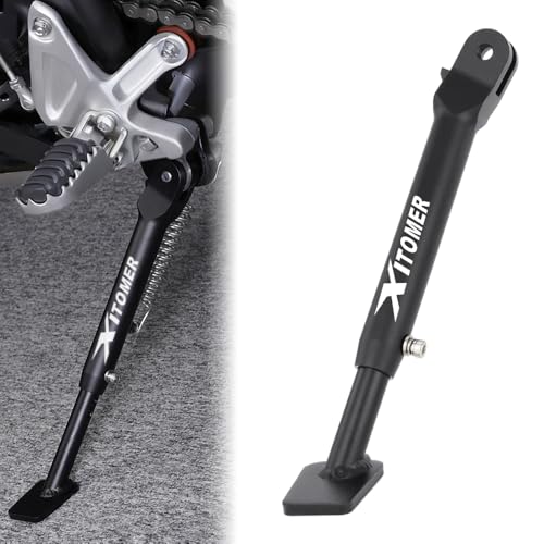 Support latéral réglable en aluminium Xitomer pour moto Yamaha Tenere 700 de 2019 à 2024