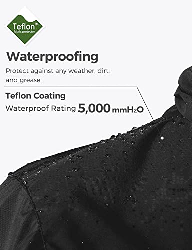 Image of Wantdo Women's 3 in 1 Waterproof Ski Jacket Windproof Winter Snow Coat Snowboarding Jackets Warm Raincoat