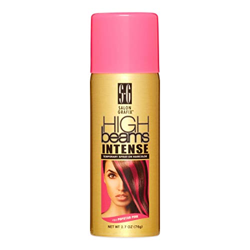 Salon Grafix Spray Temporal para Cabello Popstar Pink 2.7 oz miniatura 1