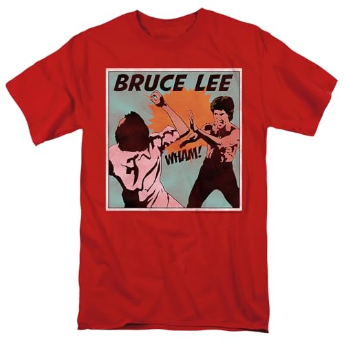 Popfunk Bruce Lee Panel T‑Shirt