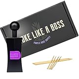 Purple Rose Supply Pre Roll Machine | Cone Roller & Filler - Extends Cone Burn 3x, Money Saver | Even Burn, No Runs, Amazing Airflow | Works with any 1 1/4 Cones | 3-Step Process: Compress, Cure, Roll
