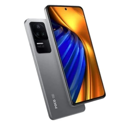 Smartphone Xiaomi Poco F4 128GB/6GB Dual Chip - Cinza