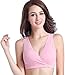 CAKYE Women's Maternity Nursing Bra for Sleep and Breastfeeding 3 Pcs/Pack (Medium)