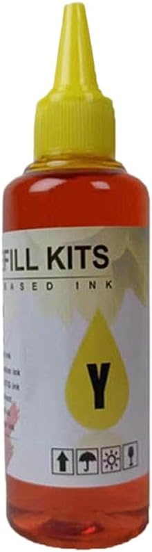 Dye Ink Refill Kit Compatible with 301 302 304 305Xl 40 41 445 446 Inkjet Printer (1PC-M)